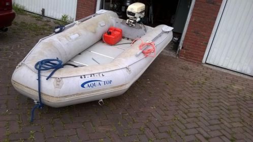  gebruikte aqua top 2.9meter