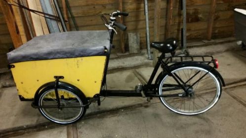 gebruikte bakfiets babboe bezorgen mogelijk 