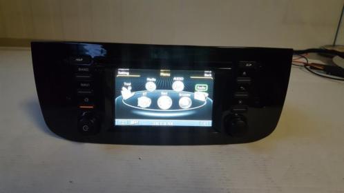 Gebruikte Fiat Grande Punto EVO autoradio navigatie