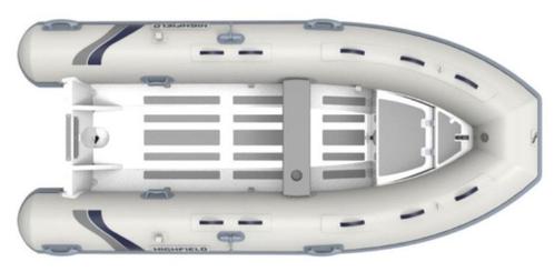 Gebruikte Highfield Classic 380 RIB met kalf trailer en 20 P