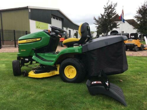 gebruikte John Deere X300R zitmaaier