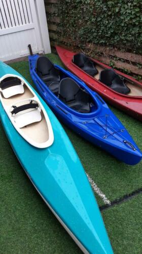 Gebruikte kano 1-2-3 persoons kayak kajak sit on top kano039s