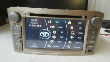 Gebruikte navigatie geschikt voor Toyota Avensis 03-09 Autor