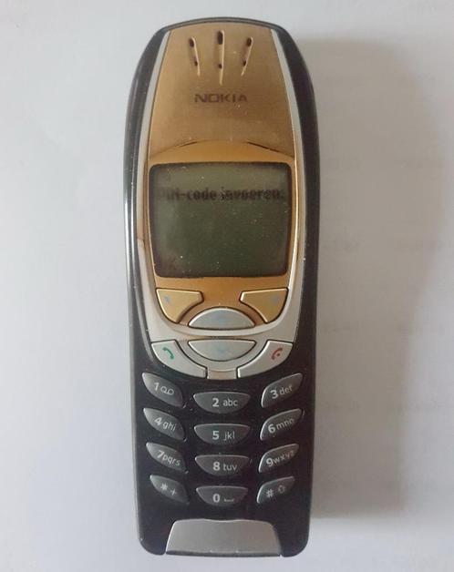 Gebruikte - NOKIA 6310i - met Accu amp Lader