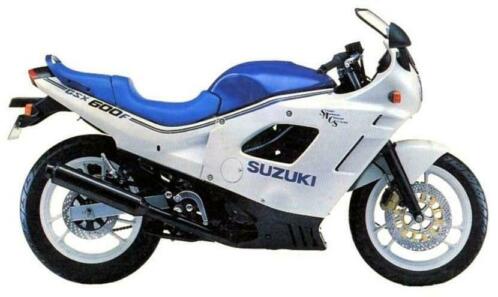 Gebruikte onderdelen voor Suzuki GSX 600 F 1988-1997