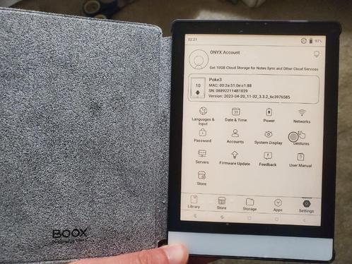 Gebruikte ONYX BOOX Poke 3 eReader