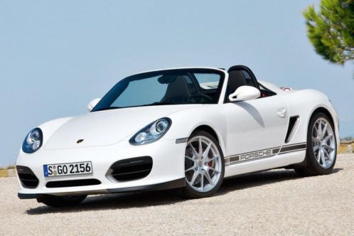 Gebruikte Porsche Boxster benzinepomp