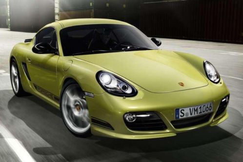 Gebruikte Porsche Cayman brandstofpomp