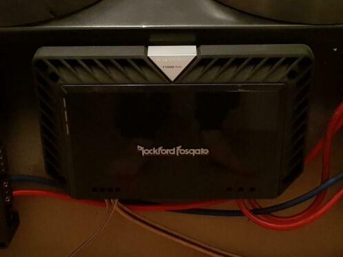 Gebruikte Rockford Fosgate T1000-1bd (met remote)