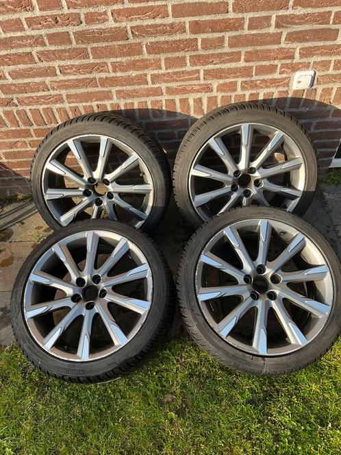 Gebruikte set 18 Volvo V60 met winterbanden gt 7,2mm