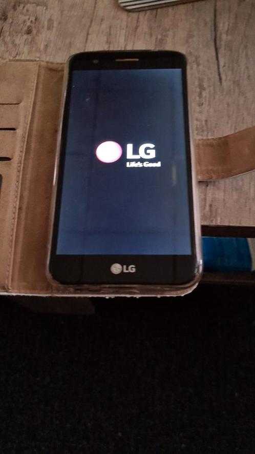 gebruikte  telefoon  te koop  LG k10 bieden mag