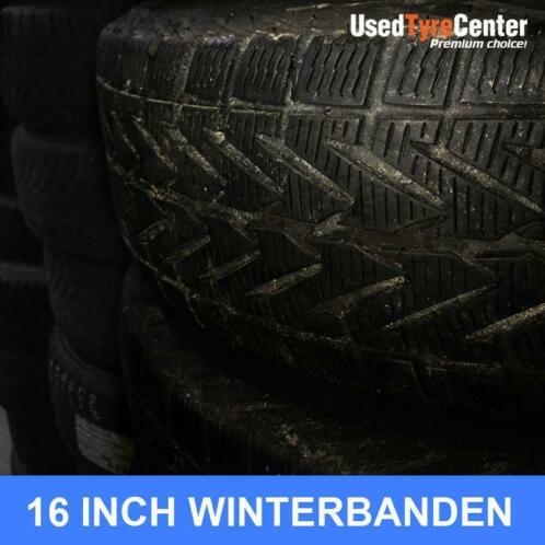 Gebruikte winterbanden 205 55 16 incl. montage vanaf 40 euro