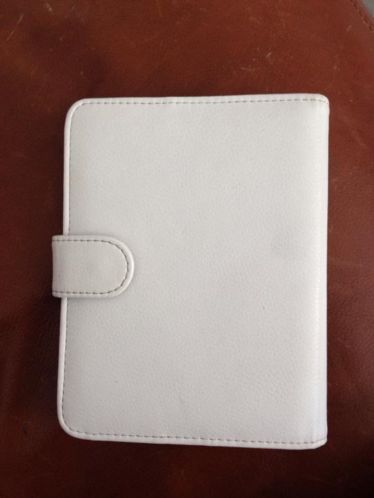 Gecko cover Kobo Glo wit