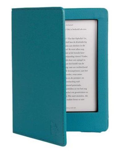 Gecko Cover Luxe Beschermhoes voor Kobo Aura H2O - Azuurbla