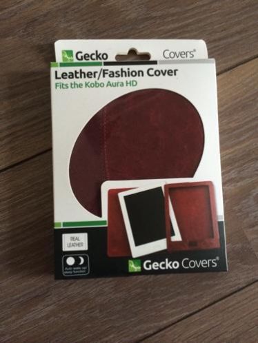 Gecko cover tbv een e-reader