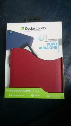 Gecko cover voor Kobo aura one