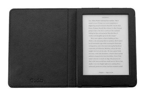 Gecko Covers Kobo Glo HD Luxe Beschermhoes - Zwart