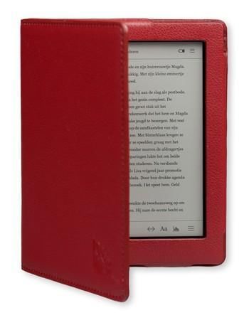 Gecko Covers Luxe Beschermhoes voor Kobo Aura - Rood