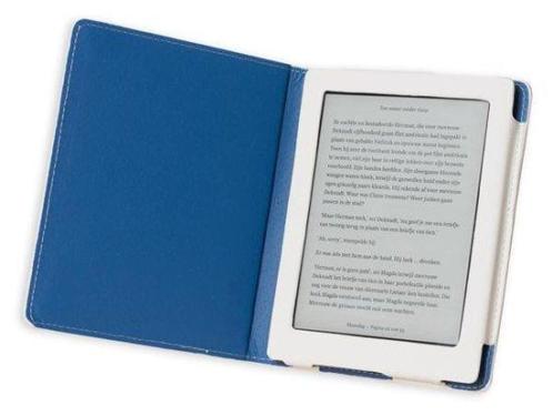 Gecko Covers Luxe Beschermhoes voor Kobo Aura - Wit