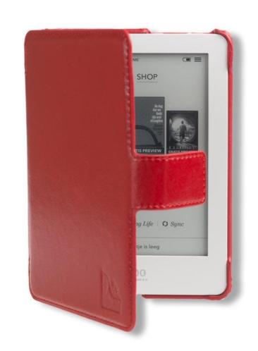 Gecko Covers Slimfit Beschermhoes voor Kobo Glo - Rood