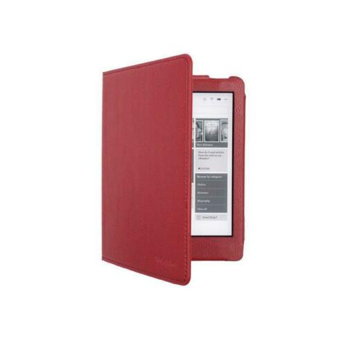 Gecko-Luxe Beschermhoes Kobo Aura Edition 2 rood