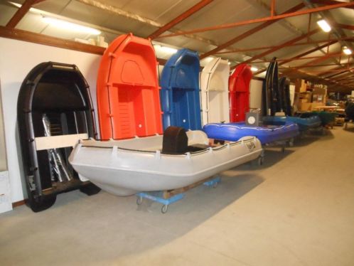 Geen rubberboot maar een WHALY supersterk