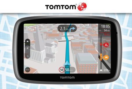 Geen stress met deTomTom GO 5000 autonavigatie voor  169,95