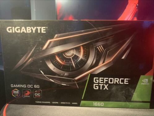 Geforce GTX 1660 Gaming OC 6G