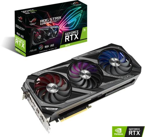 Geforce RTX 3070 non LHR GPU met garantie en originele doos.