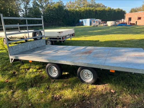 Gegalvaniseerde aanhanger 2,5 ton