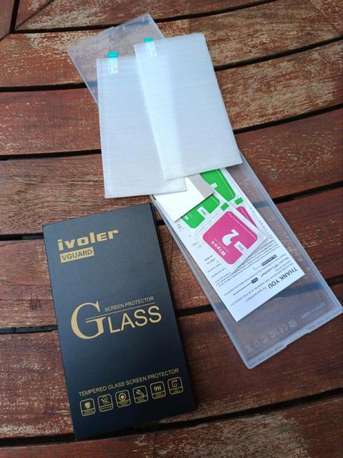 Gehard Glas Screenprotector Motorola Moto G9 Plus - 2x