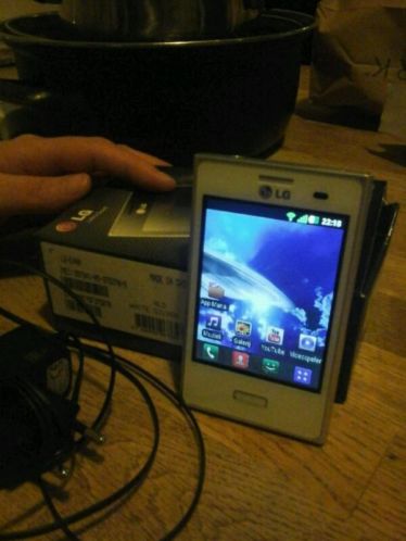 Geheel compleet lg E400
