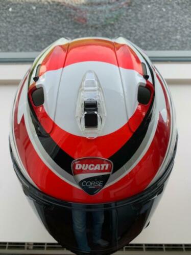 Geheel nieuwe Ducati Corse helm RX-7V, maat L