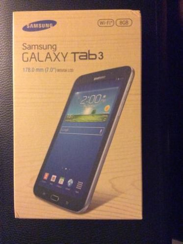 Geheel nieuwe Samsung galaxy Tab 3 7034 8gb