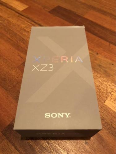 Geheel nieuwe Sony Xperia XZ3 te koop