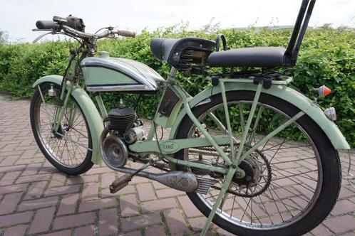 Geheel originele  TERROT VM 100 cc bouwjaar 1934