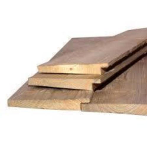 Geimpregneerde houten potdeksel planken zweeds rabat 