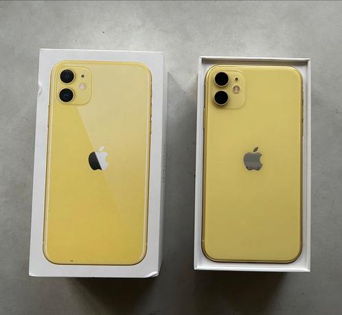 Gele iPhone 11, 128 GB