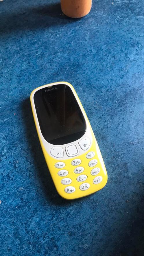 Gele Nokia 3310 2G