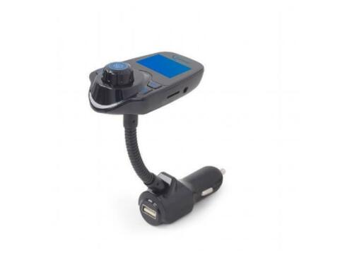 Gembird Bluetooth carkit met FM transmitter