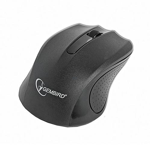 Gembird draadloze wireless muis draadloos mouse ZWART