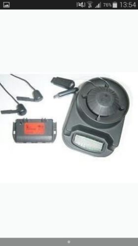 GEMEL SERPISTAR E541 nieuw autoalarm autobeveiliging alarm
