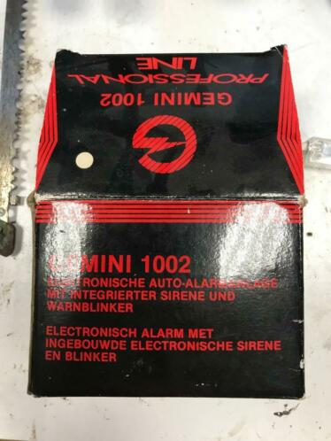 Gemini 1002 Auto Alarm