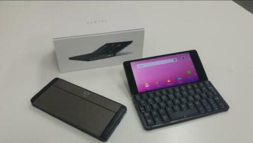 Gemini PDA van Planet Computers, WiFi  4G