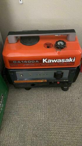 Generator ga 1400 a kawasaki