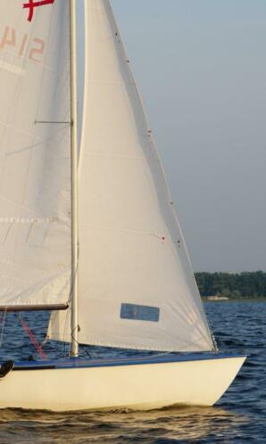 Genua voor Flying Arrow Spanker