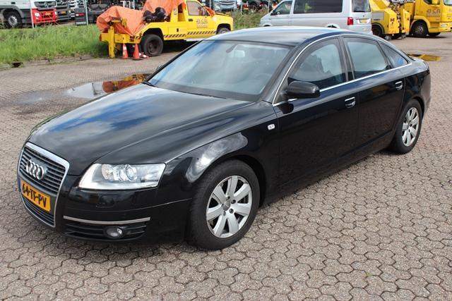 Gepantserde Audi A6 3.0 TDI 171KW Quattro AUT 2006 Zwart