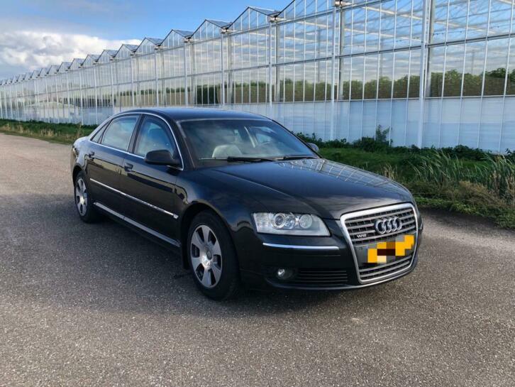 Gepantserde Audi A8L pantser W12 6.0 kogelwerend kogelvrij