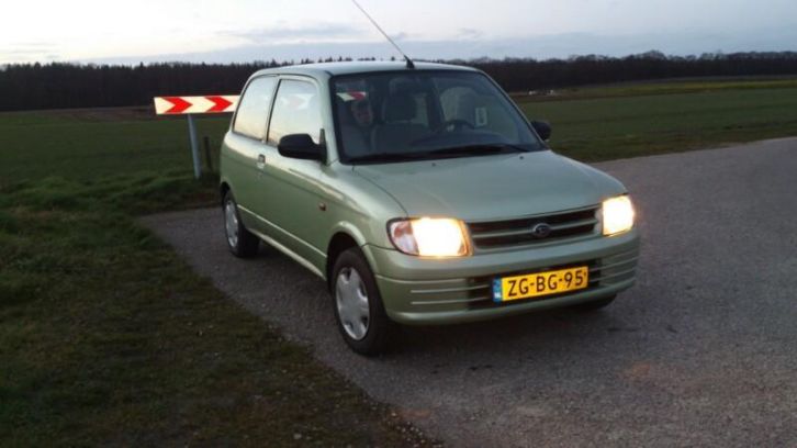 Gereserveerd Daihatsu Cuore 1.0 1999 Groen New apk 2016