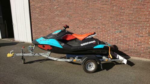 GERESERVEERD Sea-Doo Spark Trixx 2018 , 16 uur gedraaid